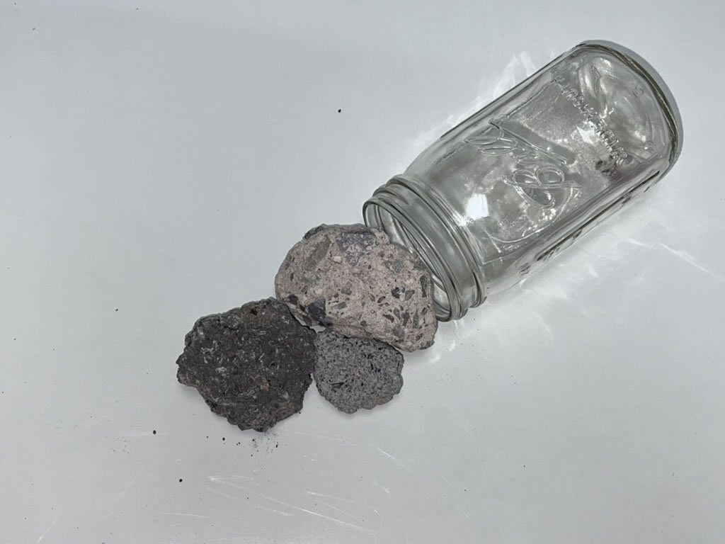 Recycled Entry Rock