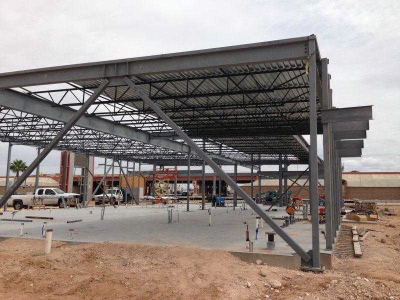 Steel Erection Photo